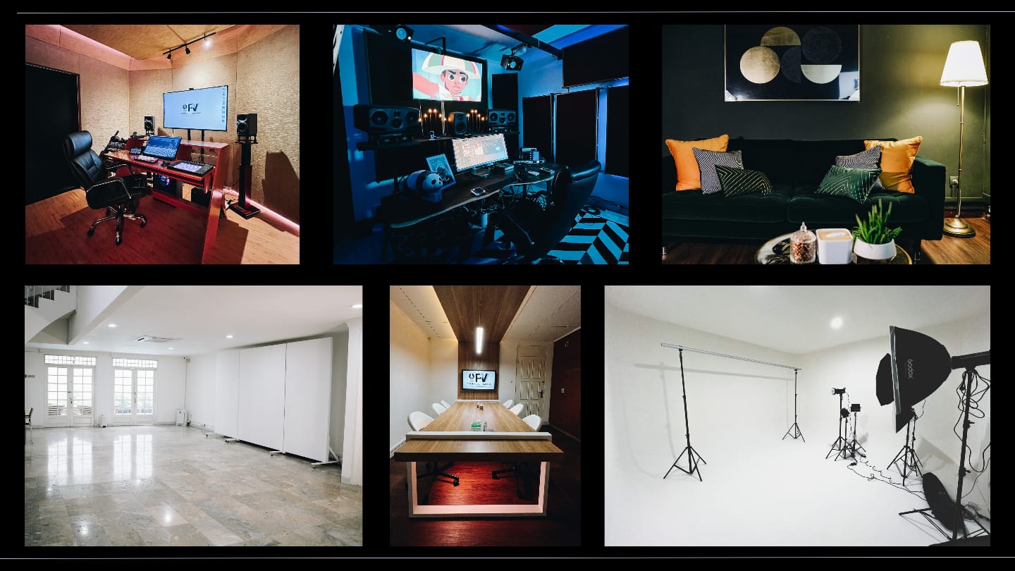 Studio Ruangan di Passion Vibe Compound Jakarta