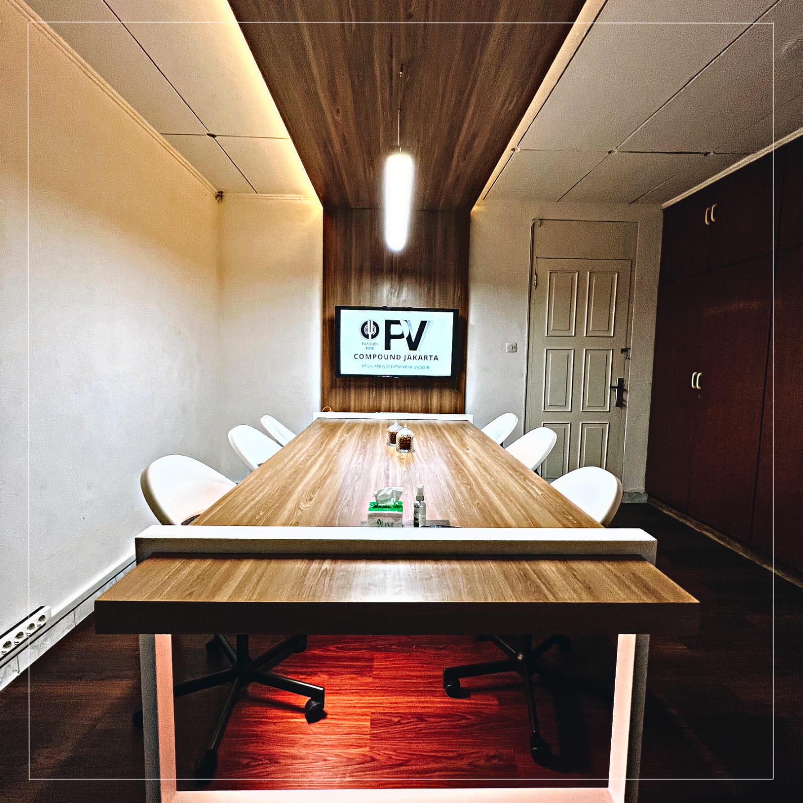 Podcast Room - Audio dan Post Production Passion Vibe Compound di Jakarta